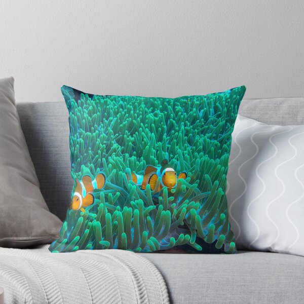 Item preview, Clownfish in the Sea Anemone designed and sold by likbatonboot.