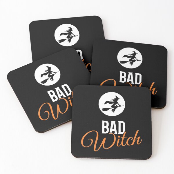 Item preview, Bad Witch Halloween designed and sold by creativecurly.