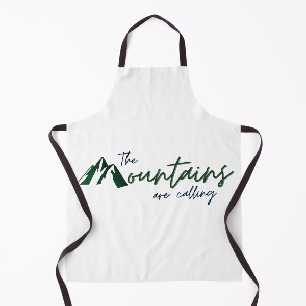 Item preview, The Mountains are Calling - text with graphic designed and sold by Chantockey.