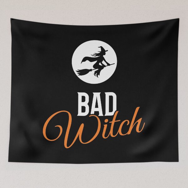 Item preview, Bad Witch Halloween designed and sold by creativecurly.