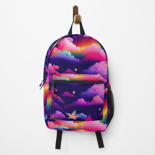 Item preview, Darker rainbows, Stars And Clouds designed and sold by Unicorn Trainwreck.
