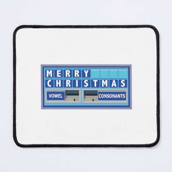 Item preview, Merry Christmas with 8 out 10 cats designed and sold by The British Bunny Hop Shop.
