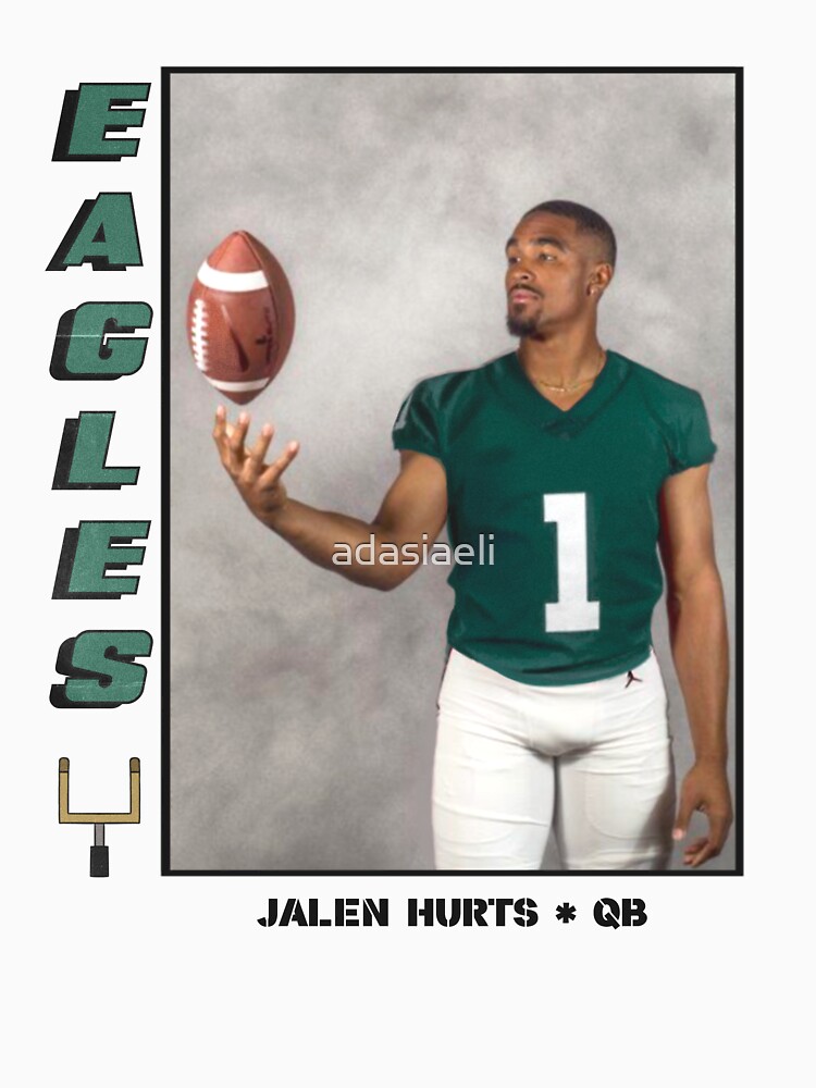 Philadelphia Eagles Jalen Hurts The System Football Unisex T-Shirt S-3XL