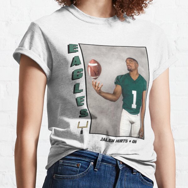 Jalen Hurts Philadelphia Eagles T-shirt, Vintage Jalen Hurts Graphic Tee -  Ink In Action