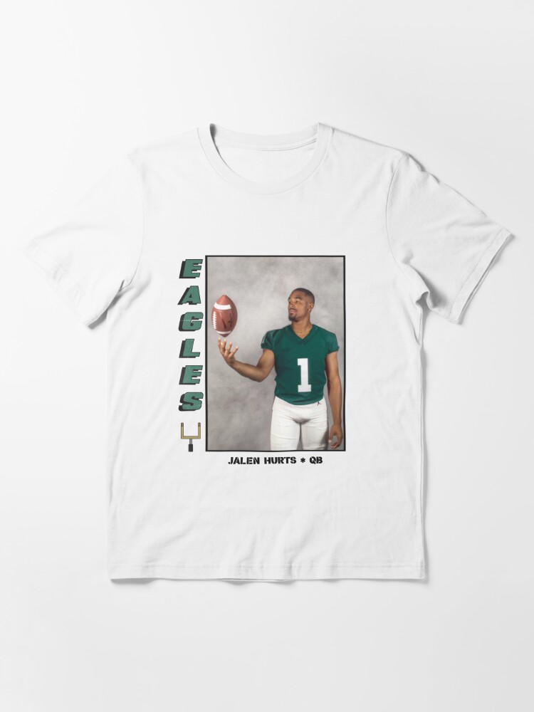 Philadelphia Eagles Jalen Hurts The System Football Unisex T-Shirt S-3XL