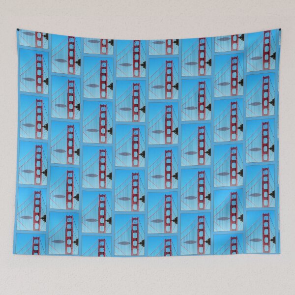 Item preview, Golden Gate Bridge designed and sold by SkatingGirl.