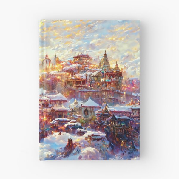 Item preview, Winter in the Divine City designed and sold by lostcauseblue.