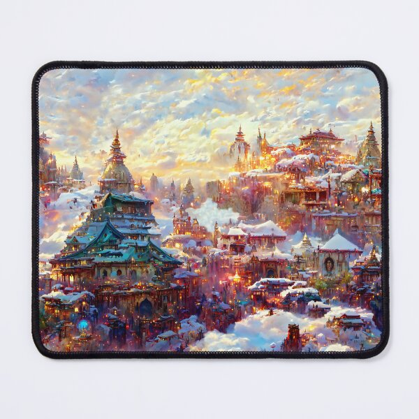 Item preview, Winter in the Divine City designed and sold by lostcauseblue.