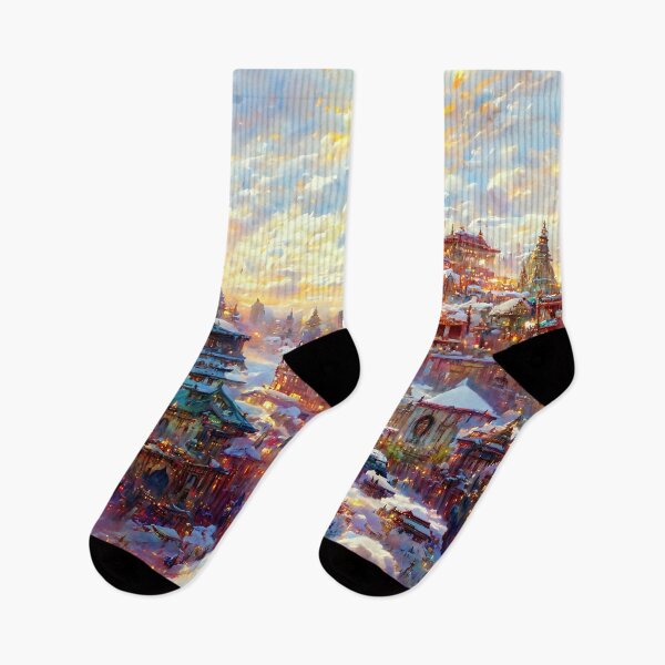 Item preview, Winter in the Divine City designed and sold by lostcauseblue.