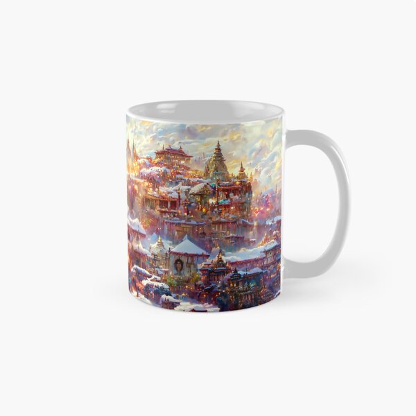 Item preview, Winter in the Divine City designed and sold by lostcauseblue.