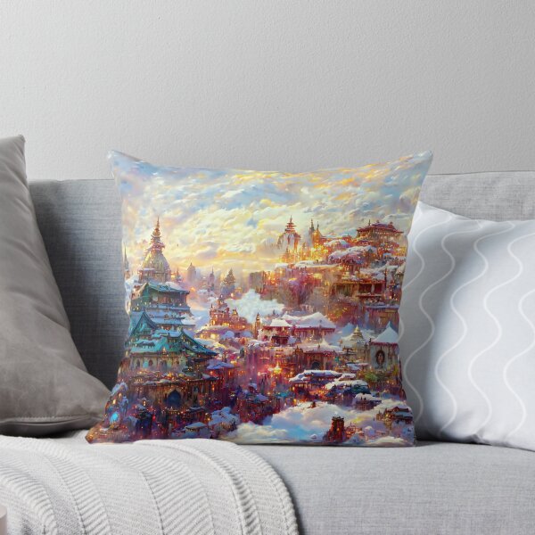 Item preview, Winter in the Divine City designed and sold by lostcauseblue.