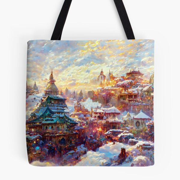 Item preview, Winter in the Divine City designed and sold by lostcauseblue.