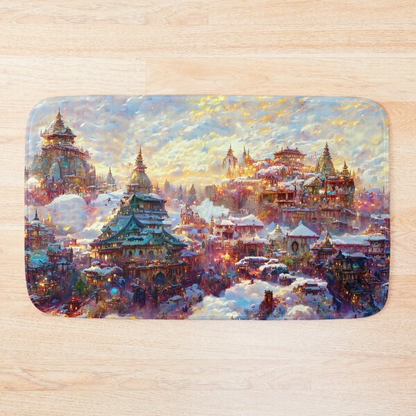 Item preview, Winter in the Divine City designed and sold by lostcauseblue.