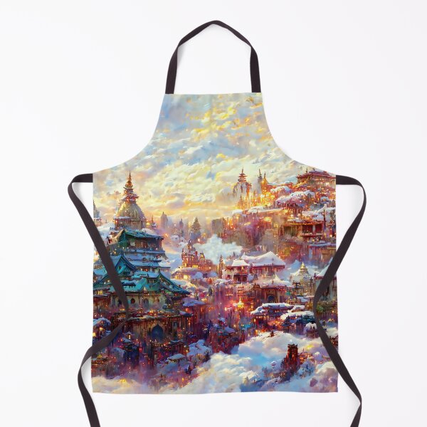 Item preview, Winter in the Divine City designed and sold by lostcauseblue.