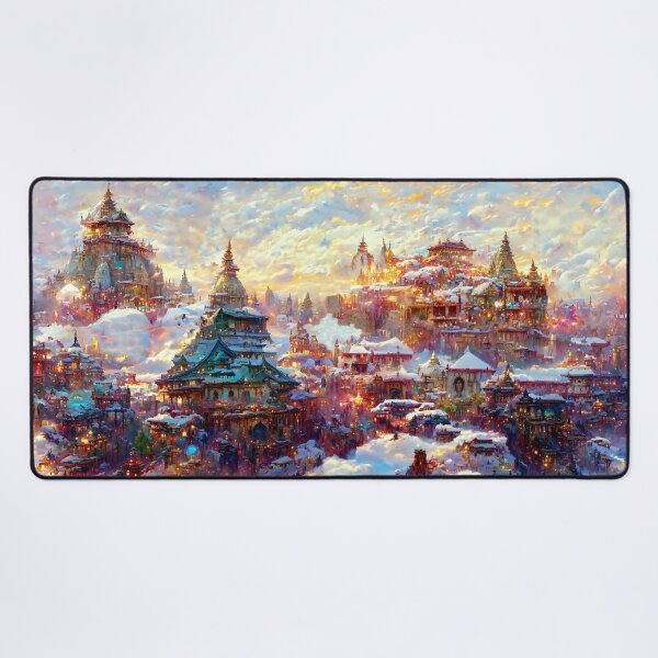 Item preview, Winter in the Divine City designed and sold by lostcauseblue.