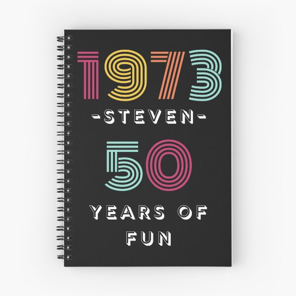 Item preview, STEVEN NAME SHIRT: STEVEN 50 YEARS OF FUN DESIGN.   designed and sold by AlexRelax.