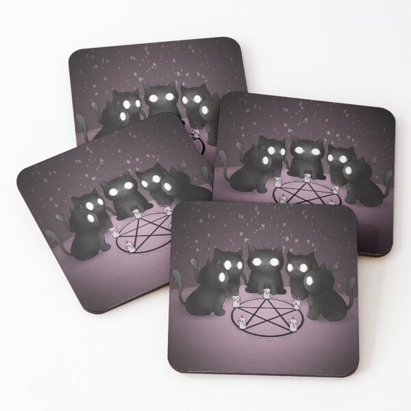 Item preview, Séance Kitties designed and sold by WisteriaMoth.