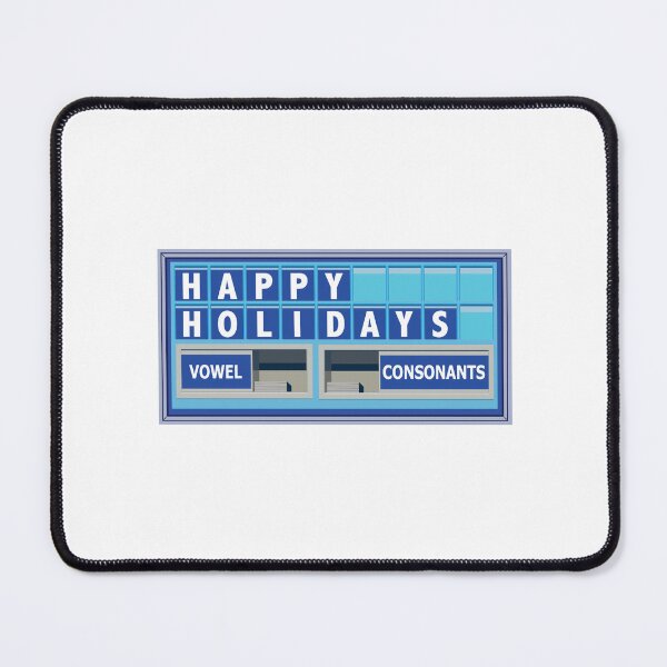 Item preview, Happy Holidays with 8 out 10 cats designed and sold by The British Bunny Hop Shop.