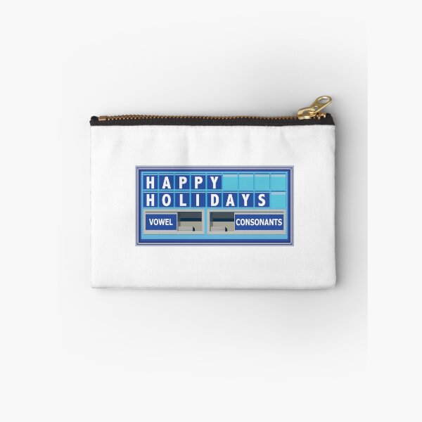 Item preview, Happy Holidays with 8 out 10 cats designed and sold by The British Bunny Hop Shop.