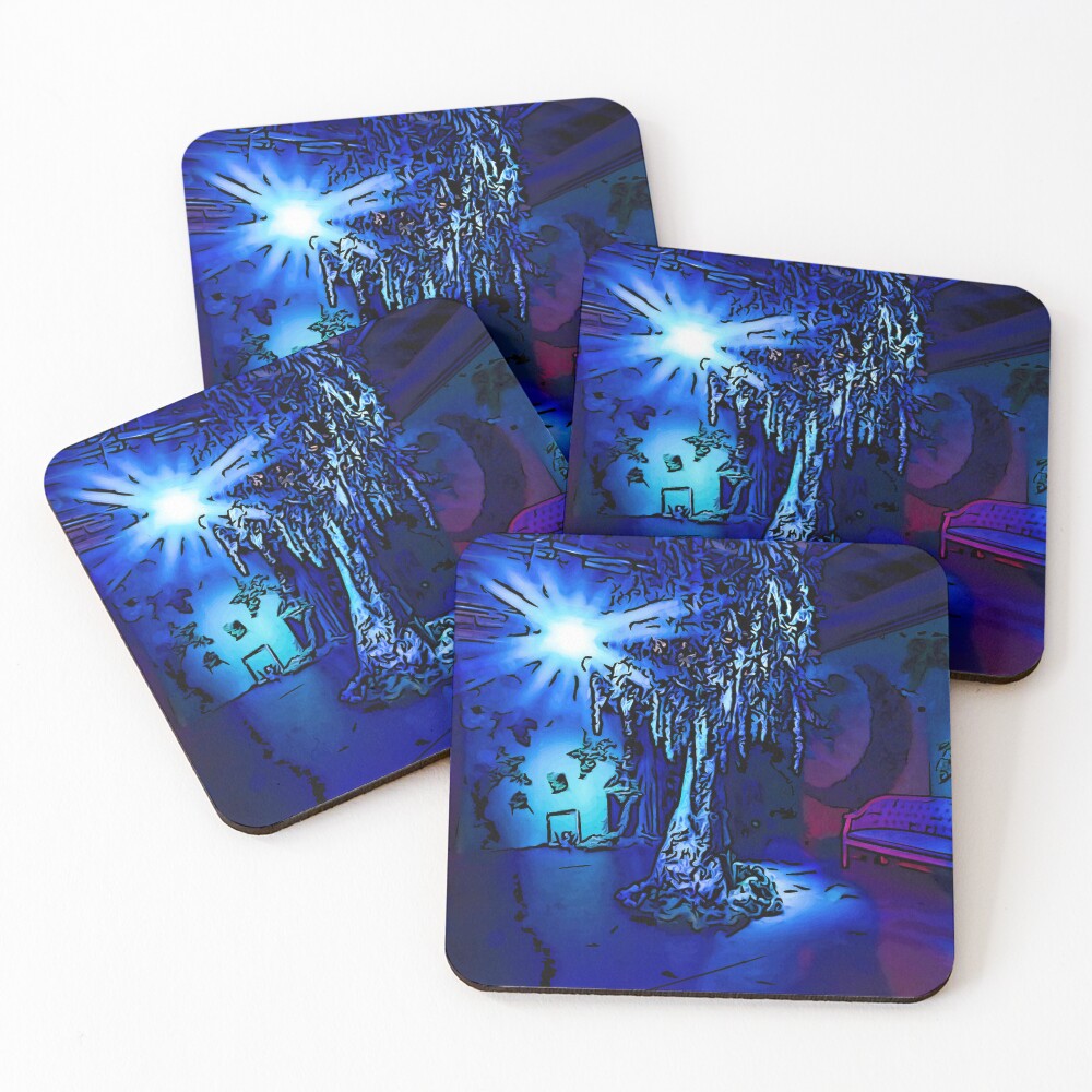 Item preview, Coasters (Set of 4) designed and sold by Artofkillinit.