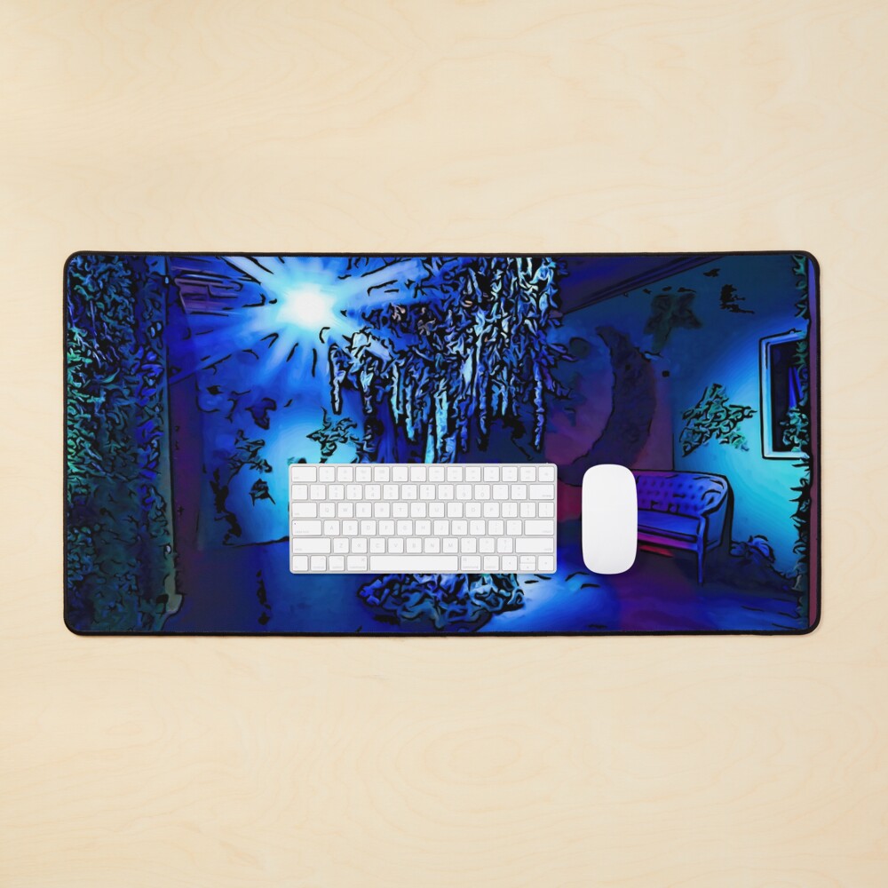 Item preview, Desk Mat designed and sold by Artofkillinit.