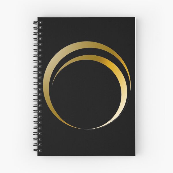 Item preview, Circle Art Gold 102217 designed and sold by mandalafractal.