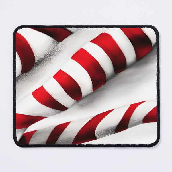 Item preview, Christmas Red and White Candy Cane Twists designed and sold by deniselynnimage.