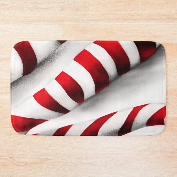 Item preview, Christmas Red and White Candy Cane Twists designed and sold by deniselynnimage.