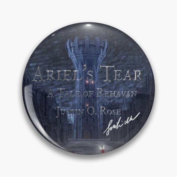 Item preview, Tales of Rehavan Covers: Ariel's Tear designed and sold by Justin Rose.