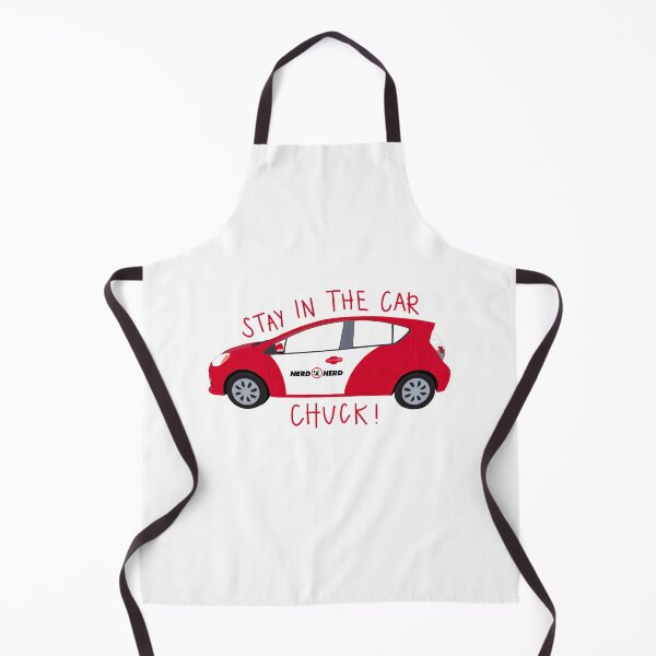 Item preview, stay in the car chuck! designed and sold by ardraps.
