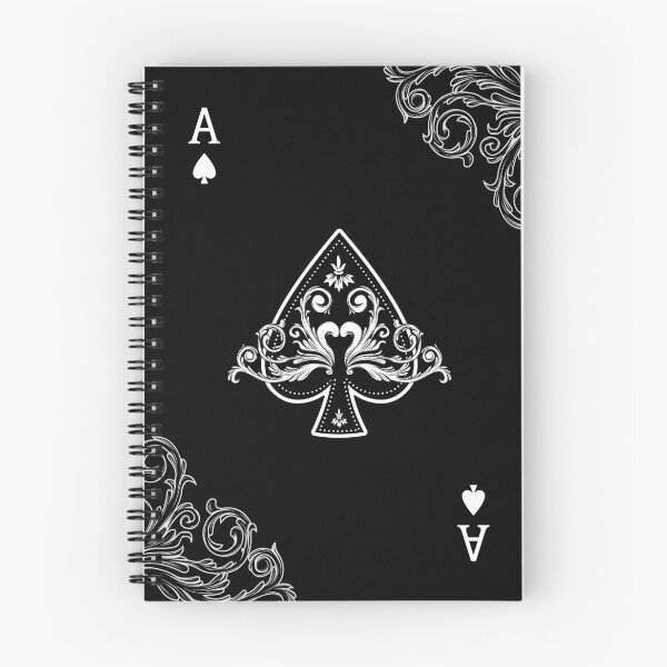 Item preview, Ace of Spades Vintage Cool Black designed and sold by BluePlanet.
