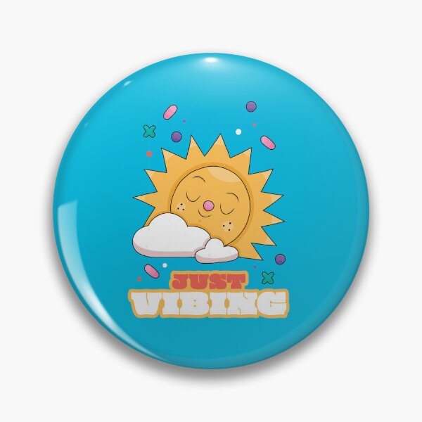 Item preview, Just Vibing cute Sun Design designed and sold by RepublicOfFire.