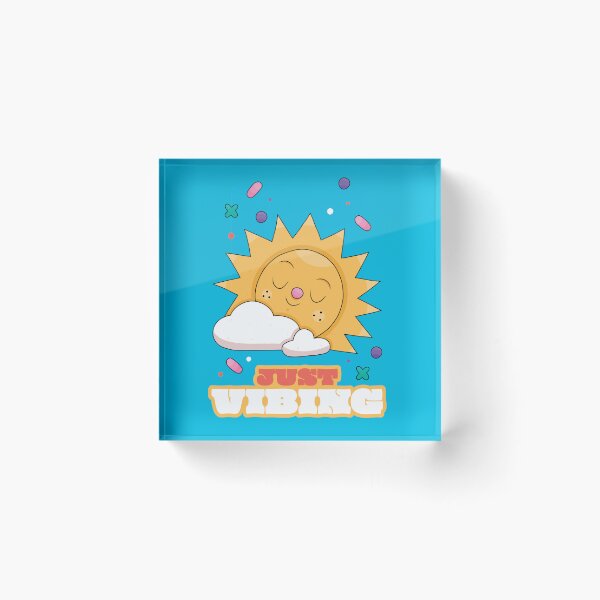 Item preview, Just Vibing cute Sun Design designed and sold by RepublicOfFire.