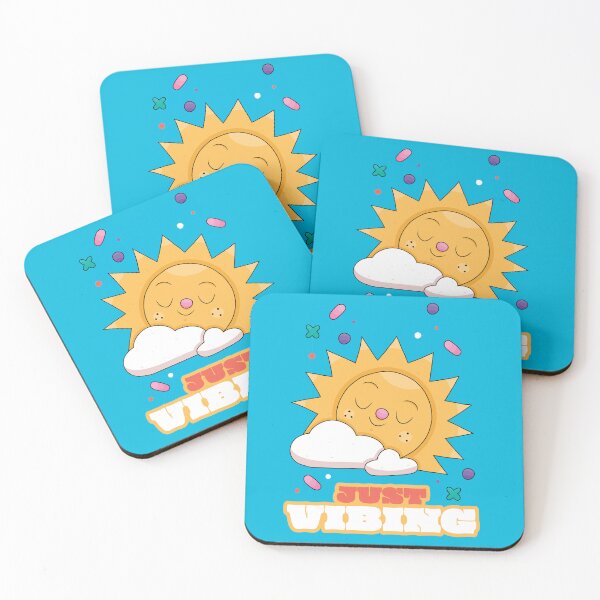 Item preview, Just Vibing cute Sun Design designed and sold by RepublicOfFire.