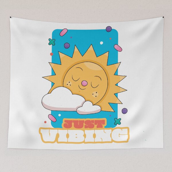 Item preview, Just Vibing cute Sun Design designed and sold by RepublicOfFire.