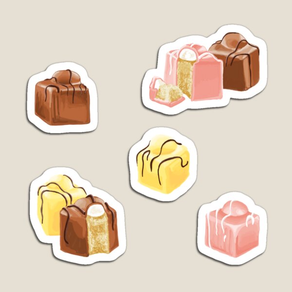 Item preview, French Fondant Fancies designed and sold by TheBiscuitTin.
