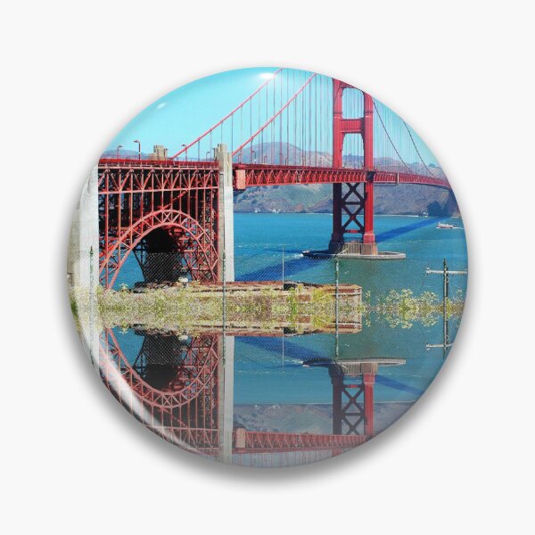 Item preview, Golden Gate Bridge designed and sold by SkatingGirl.
