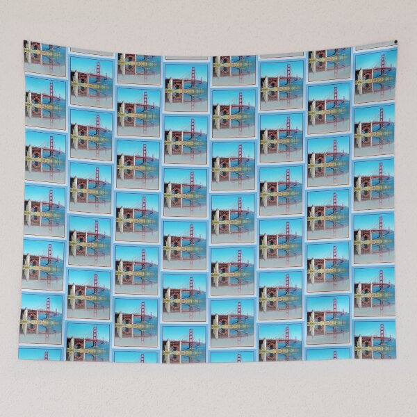 Item preview, Golden Gate Bridge designed and sold by SkatingGirl.