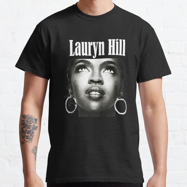 Lauryn Hill Vintage Shirt Vintage Bootleg Inspired Tee Ms 