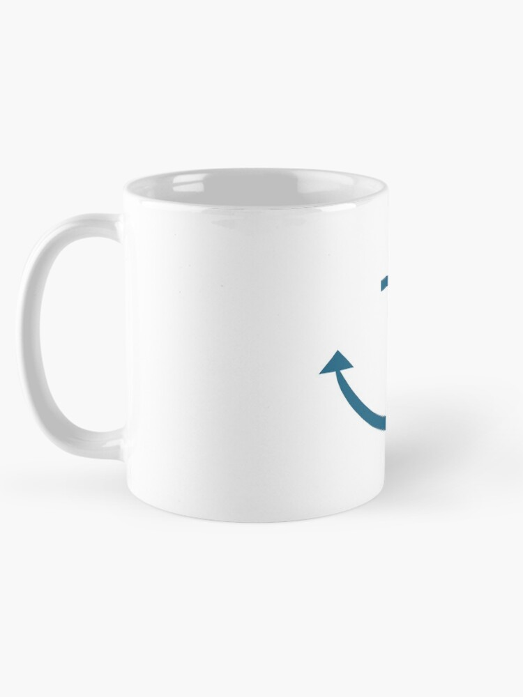 Thumbnail 5 of 6, Coffee Mug, Simple Anchor designed and sold by Whitewolf86.