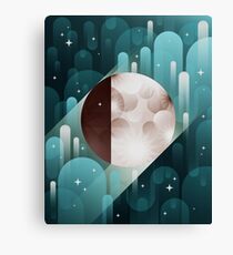 Fly me to the Moon Canvas Print