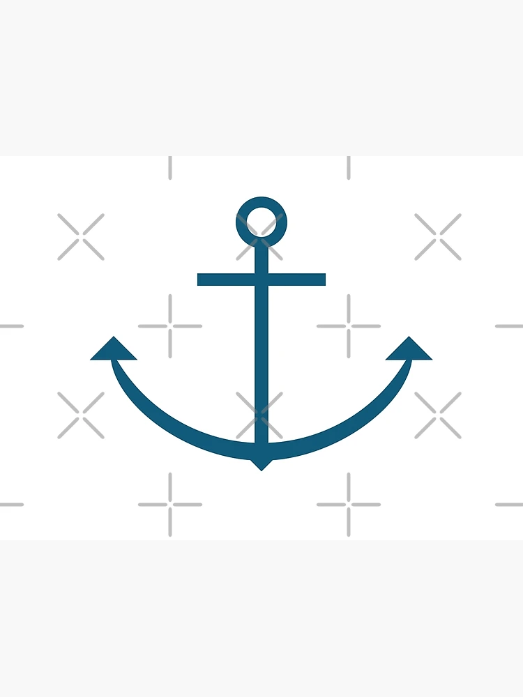 Thumbnail 3 of 3, Poster, Simple Anchor designed and sold by Whitewolf86.