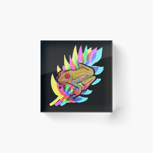 Item preview, Trippy Tree Frog designed and sold by DaughertyDraws.