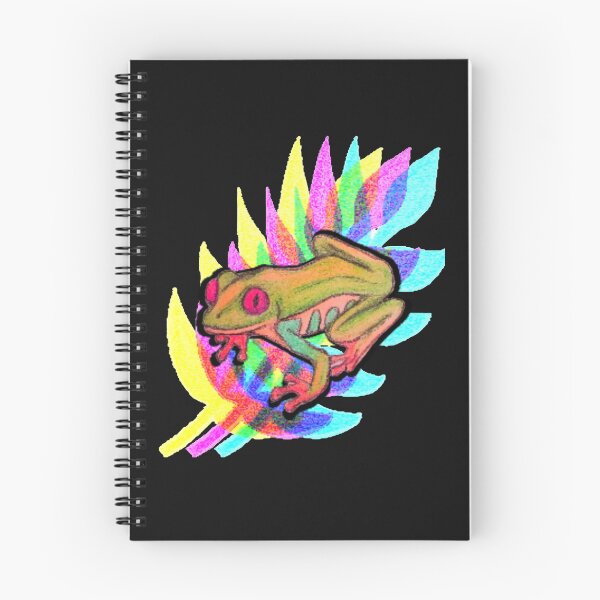 Item preview, Trippy Tree Frog designed and sold by DaughertyDraws.