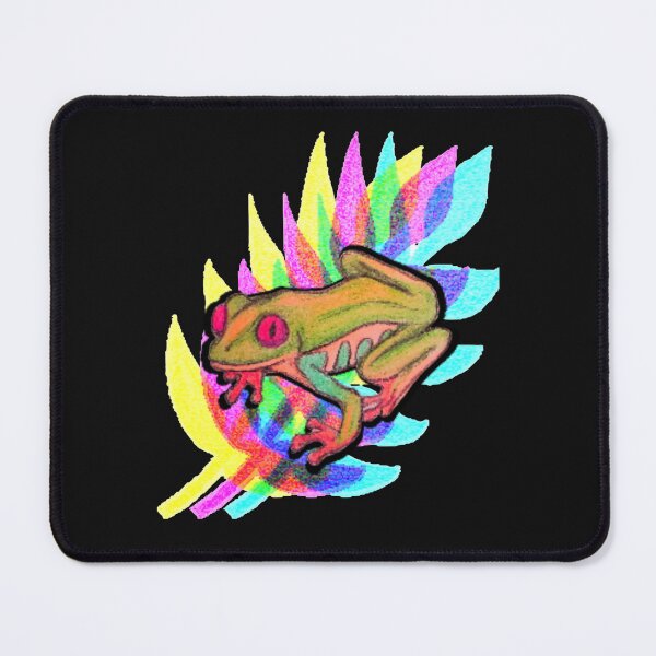 Item preview, Trippy Tree Frog designed and sold by DaughertyDraws.