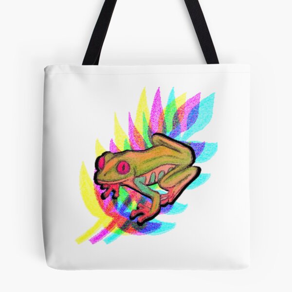 Item preview, Trippy Tree Frog designed and sold by DaughertyDraws.