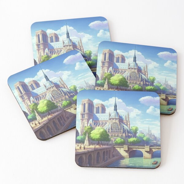 Item preview, Notre Dame Cathedral designed and sold by TheDigitalAnvil.