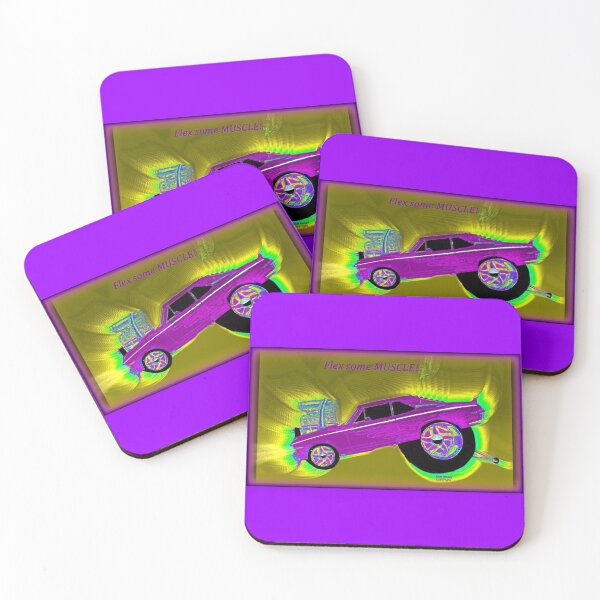Item preview, Muscle cars //  Flex some MUSCLE!   designed and sold by Imagin8er.