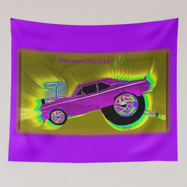 Item preview, Muscle cars //  Flex some MUSCLE!   designed and sold by Imagin8er.