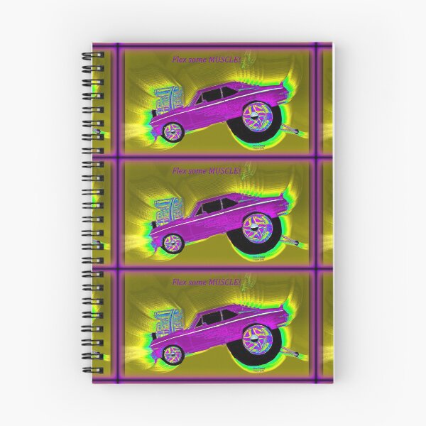 Item preview, Muscle cars //  Flex some MUSCLE!   designed and sold by Imagin8er.